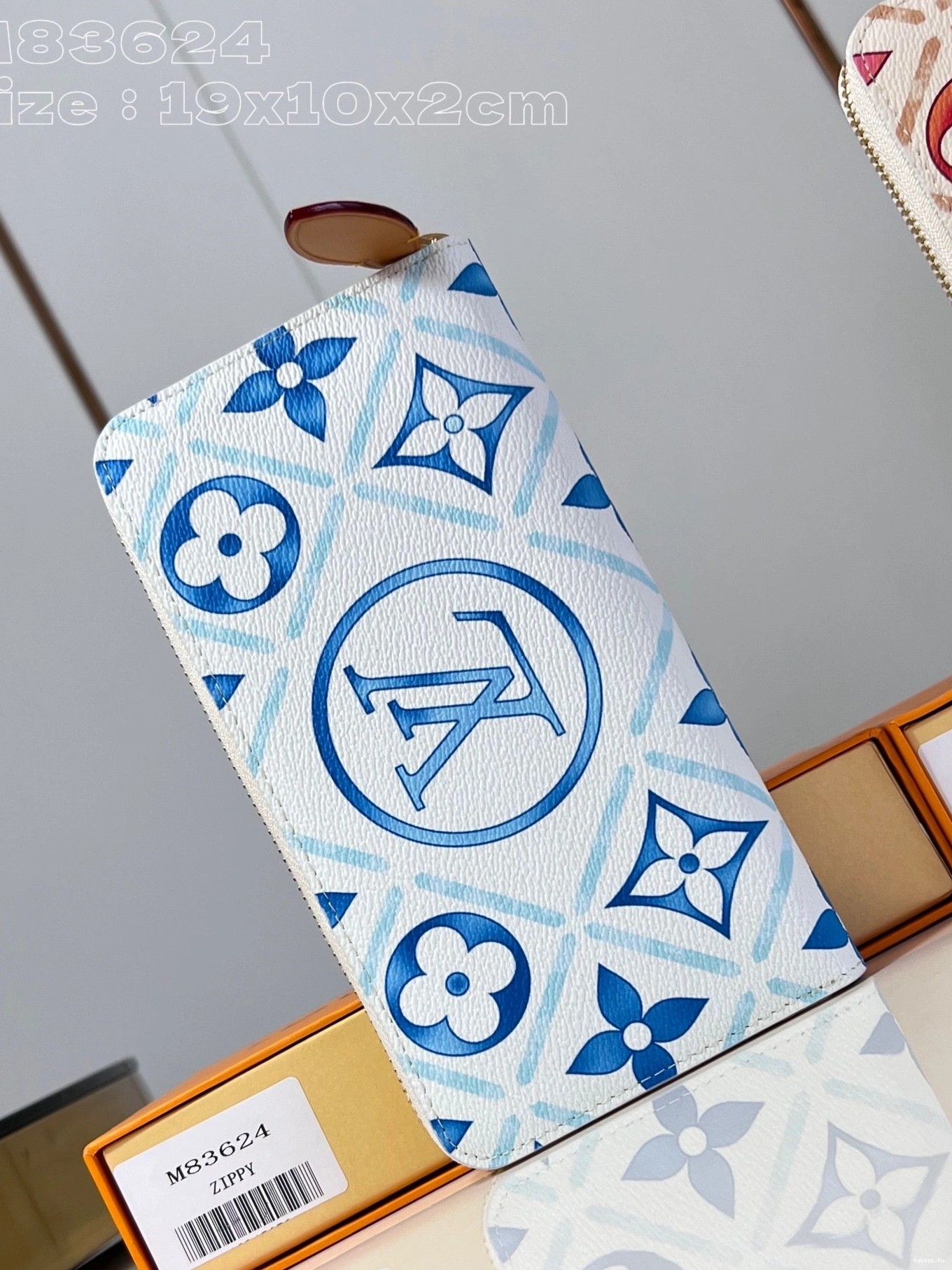 WALLET-10*20*2 VUITTON LOUIS cm ZIPPY 0228